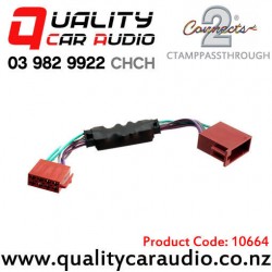 10664 Connects2 CTAMPPASSTHROUGH High to Low Level Audio Output Converter for Mazda, Nissan with Bose System