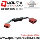 10664 Connects2 CTAMPPASSTHROUGH High to Low Level Audio Output Converter for Mazda, Nissan with Bose System