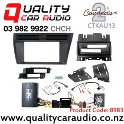 Connects2 CTKAU13 Stereo Installation Kit for Audi A4, A5 with Amplified MMI from 2008 to 2016