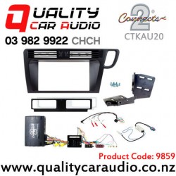 Connects2 CTKAU20 Stereo Installation Kit for Audi Q5 with Amplified from 2008 to 2016