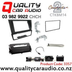 Connects2 CTKBM14 Stereo Installation Kit for BMW 3 Series (E90) from 2005 to 2012 (non Amplified)