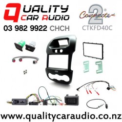 Connects2 CTKFD40C Stereo Installation Kit (Black) for Ford Ranger from 2012 to 2015 - In stock at Distribution Centre