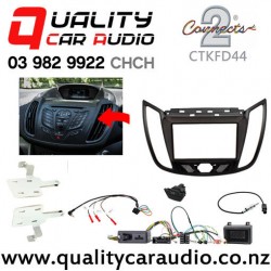 Connects2 CTKFD44 Stereo Installation Kit for Ford Kuga from 2013 (black)