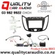 Connects2 CTKFD44C Stereo Installation Kit for Ford Kuga from 2013 to 2019