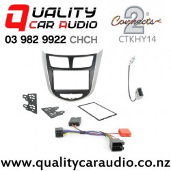 Connects2 CTKHY14 Stereo Facial Kit for Hyundai Verna Solaris from 2011 with Easy Payments