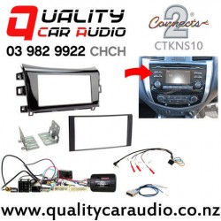 Connects2 CTKNS10 Stereo Installation Kit for Nissan Navara from 2015 (gloss black)