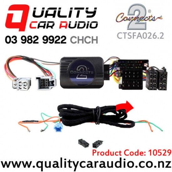 10529 Connects2 CTSFA026.2 Steering Wheel Control Interface Fiat Ducato from 2021