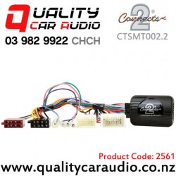 Connects2 CTSMT002.2 Steering Wheel Control Interface for Mitsubishi Outlander / Lancer with Rockford System
