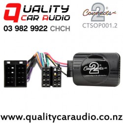 Connects2 CTSOP001.2 Steering Wheel Control Interface for Opel from 1998 to 2011