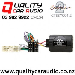 Connects2 CTSSY001.2 Steering Wheel Control Interface for SsangYong from 2006 to 2016