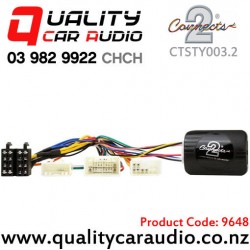 Connects2 CTSTY003.2 Steering Wheel Control Interface for Toyota with JBL Amplified System from 2001 to 2011