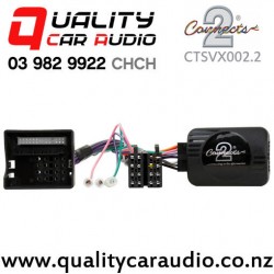 Connects2 CTSVX002.2 Steering Wheel Control Interface for Vauxhall from 2004 to 2014 with Easy Payments