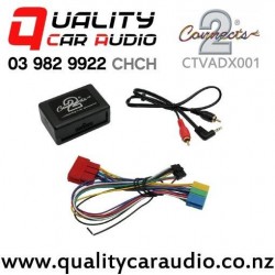 Connects2 CTVADX001 Aux Adapter for Audi from 1997 to 2006 with Easy Finance