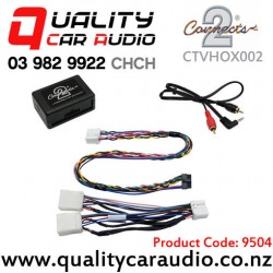 Connects2 CTVHOX002 Aux Input Honda with OEM Navigation from 2001 to 2008