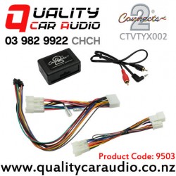 Connects2 CTVTYX002 Aux Input for Toyota from 1999 to 2008