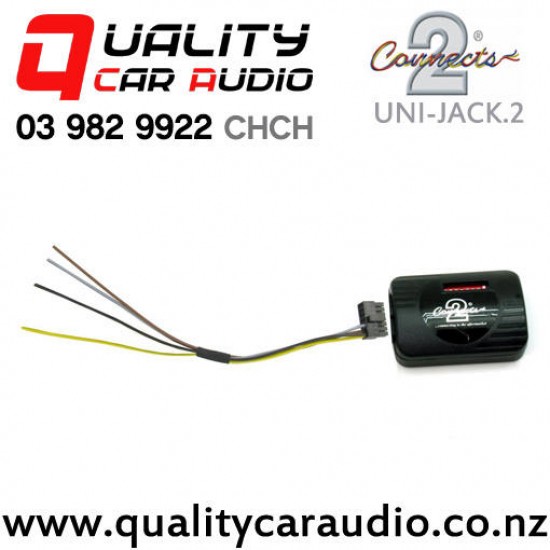 Connects2 UNI-JACK.2 Universal Steering Wheel Control Interface for Resistive Vehicles with Easy Payments