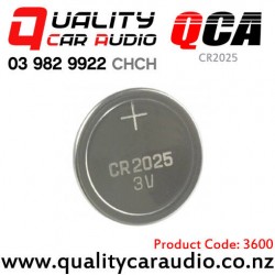 CR2025 Button Style Battery (1pc)