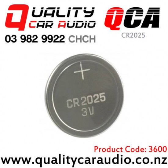 CR2025 Button Style Battery (1pc)