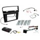 Connects2 CTKVW09 Stereo Installation Kit for Volkswagen Golf MK7 from 2013 (black) - Note Non Amplified cars Only