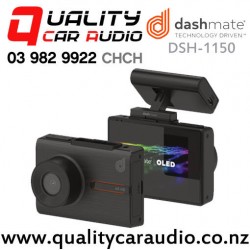 Dashmate DSH-1150 4K Dash Camera with 3" OLED Screen and Built in GPS with Easy Payments