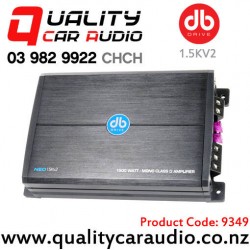 db Drive NEO 1.5KV2 750W Mono Channel Class D Car Amplifier