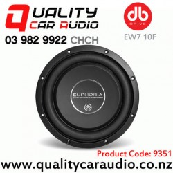 db Drive EW7 10F 10" 1000W (300W RMS) Dual 4 ohm Voice Coil Car Subwoofer