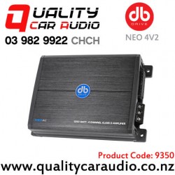 db Drive NEO 4V2 1000W 4/2 Channel Class D Car Amplifier