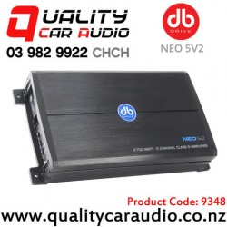 db Drive NEO5v2 500W 5/4/2/1 5 Channel Class D Car Amplifier