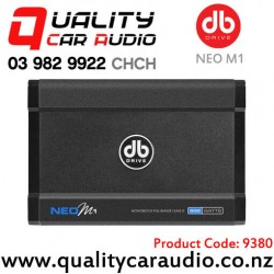 db Drive NEO M1 500W Mono Channel Class D Car Amplifier