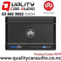 db Drive NEO M2 500W 2 Channel Class D Car Amplifier