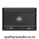 db Drive NEO M4 400W 4 Channel Class D Car Amplifier