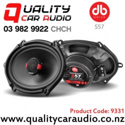 db Drive S57 5x7" 300W (65W RMS) 2 Way Coaxial Car Speakers (pair)