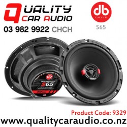 db Drive S65 6.5" 300W (65W RMS) 2 Way Coaxial Car Speakers (pair)