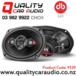 db Drive S69 6x9" 450W (125W RMS) 4 Way Coaxial Car Speakers (pair)
