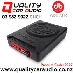 DB Drive WDX-AS10 10" 900W (250W RMS) Under Seat Active Car Subwoofer