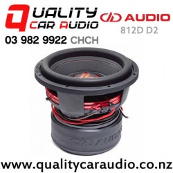 DD Audio 812D D2 12" 6000W (2000W RMS) Dual 2 ohm Voice Coil Car Subwoofer