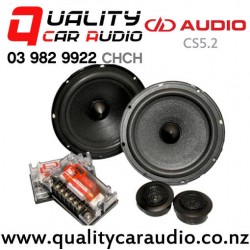 DD Audio CS5.2 5.25" 250W (125W RMS) 2 Way Component Car Speakers (pair)