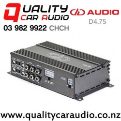 DD Audio D4.75 360W 4/3/2 Channel Car Amplifier