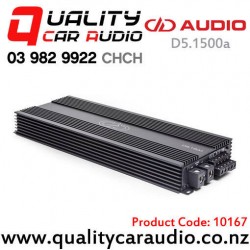 DD Audio D5.1500a 2000W 5 Channel Car Amplifier