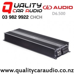 DD Audio D6.500 6 Channel 1200W Car Amplifier
