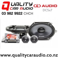 DD Audio DC5X7 5x7" 150W RMS 2 Way Component Car Speakers (pair)