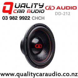 DD Audio DD-212 D2 12" 900W (300W RMS) Dual 2 ohm Voice Coil Car Subwoofer