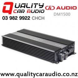 DD Audio DM1500A 2300W Mono Channel Car Amplifier