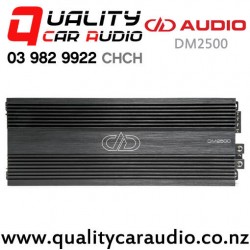 DD Audio DM2500 2500W Mono Channel Car Amplifier