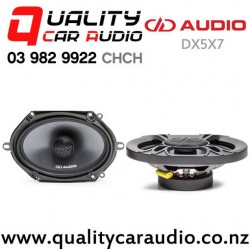 DD Audio DX5X7 5x7" 150W (75W RMS) 2 Way Coaxial Car Speakers (pair)