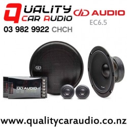 DD Audio EC6.5 6.5" 100W (25W RMS) 2 Way Component Car Speakers (pair)