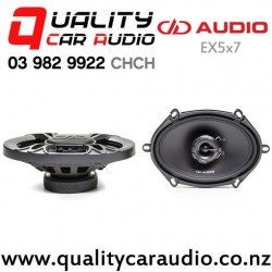 DD Audio EX5X7 5x7" 100W (50W RMS) 2 Way Coaxial Car Speakers (pair)