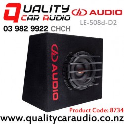 DD Audio LE-508d-D2 8" 500W RMS Dual 2 ohm Voice Coil Car Subwoofer Enclosure
