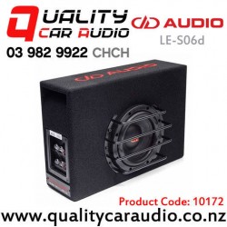 DD Audio LE-S06d 6.5" 500W RMS Dual 2 ohm Voice Coil Subwoofer Enclosure