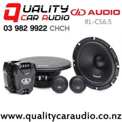 DD Audio RL-CS6.5 6.5" 100W RMS 2 Way Component Car Speakers (pair)